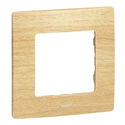 Frame LEGRAND Niloe, single, light wood