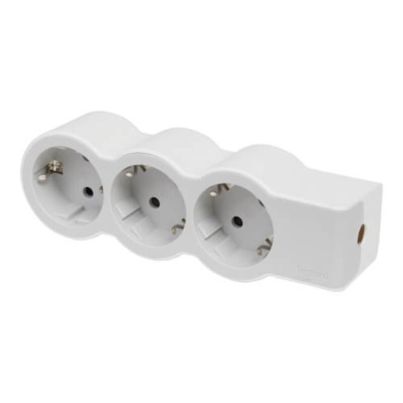Multiplug LEGRAND, 3×2P, without cable