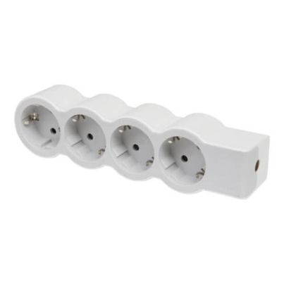 Multiplug LEGRAND, 4×2P, without cable