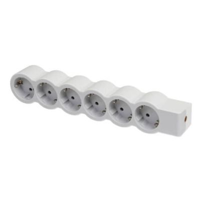 Multiplug LEGRAND, 6×2P+E, without cable