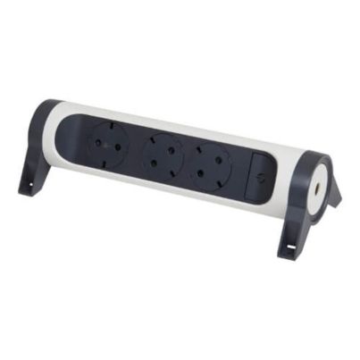 Multiplug LEGRAND Premium, rotating, 3×2P+E, without cable