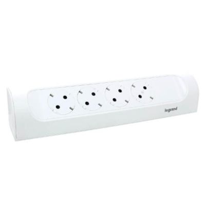 Multiplug LEGRAND Kitchen, corner, 4×2P+E, without cable