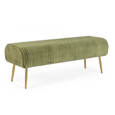 SELENA OLIVE 2 SEATS BENCH
