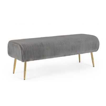 SELENA GREY 2 SEATS BENCH