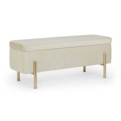 IRINA NATURAL 2 SEATS BENCH W-CONT.