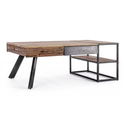 MANCHESTER COFFEE TABLE 2DR 118X70