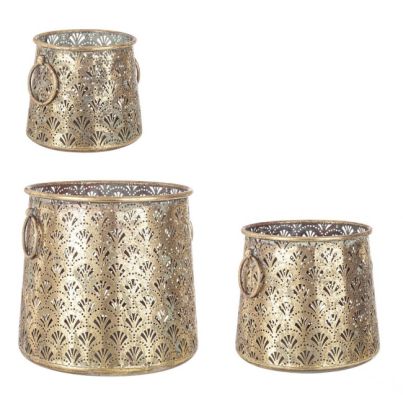 SET3 CEUTA 2H RO LEAF LANTERN
