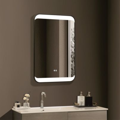 BLACK KING ОГЛЕДАЛО LED 600X900 1821
