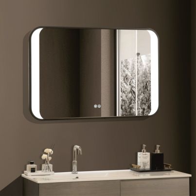 BLACK KING ОГЛЕДАЛО LED 900X600 1822