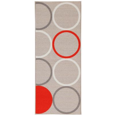 ABC VIVACE КИЛИМ OPTY BEIGE ORANGE 200X57CM