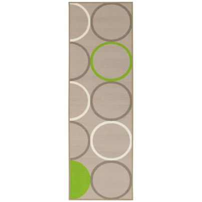 ABC VIVACE КИЛИМ OPTY BEIGE GREEN 200X57CM