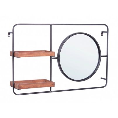 Огледало reflector с рафтове  