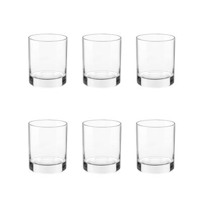 Glasses CORTINA 195ml 6pcs. clear