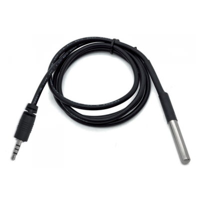Water resistant temperature sensor