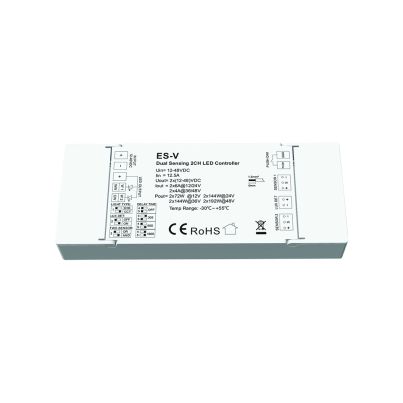 ES-V 2 КАНАЛЕН КОНТРОЛЕР СЪС СЕНЗОРИ, К-Т