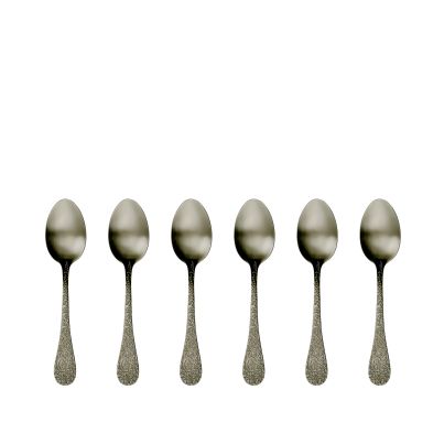 Herdmar Teaspoons set BETTY Black box 6pcs. 