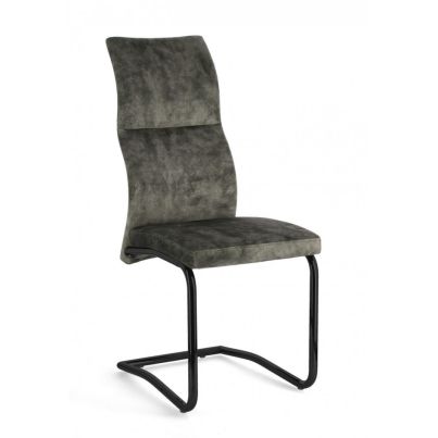 THELMA GREEN VELVET CHAIR