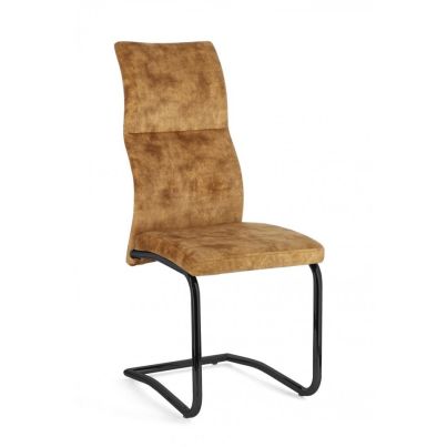 THELMA YELLOW VELVET CHAIR