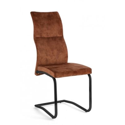THELMA RUST VELVET CHAIR
