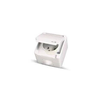 GUNSAN ПКОМ КОНТАКТ IP54 БЯЛ