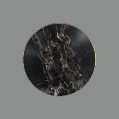 ACB Стенна лампа Chamaleon Disk Stone 16/3975 черна