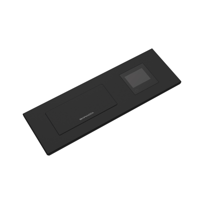 Built-In Kitchen Scale BARAZZA, 41 cm, Black Matte