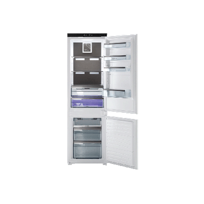 Хладилник за вграждане BARAZZA Aura Advance, комбиниран, 233л, 60см