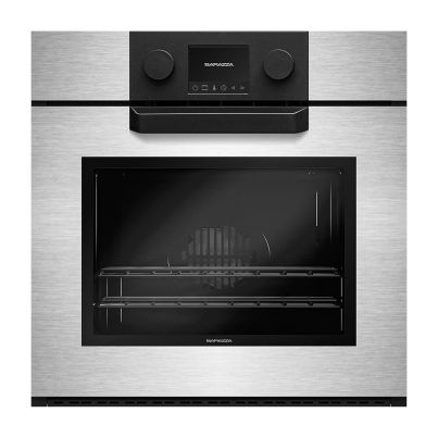 BARAZZA ФУРНА ЗА ВГРАЖДАНЕ ICON STEEL 60CM САТЕН