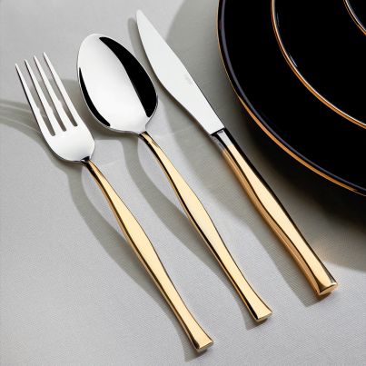 Cutlery ZARIF 30pcs. Set, Gold