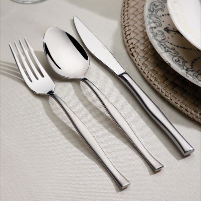 Cutlery ZARIF 30pcs. Set, Sandblast