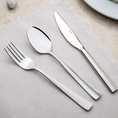 Cutlery DENIZ 30pcs. Set, Sandblast