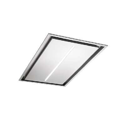 Абсорбатор за таван BARAZZA Ambient, 90х50 см, черен, инокс