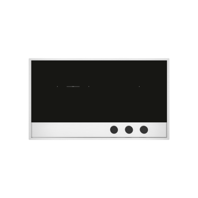 Индукционен плот за вграждане BARAZZA Lab Evolution, 3 зони, 90 см, черен/инокс
