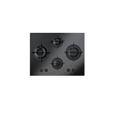 Вграден газов котлон BARAZZA Mood, 3+1 зони, 65 см, черен