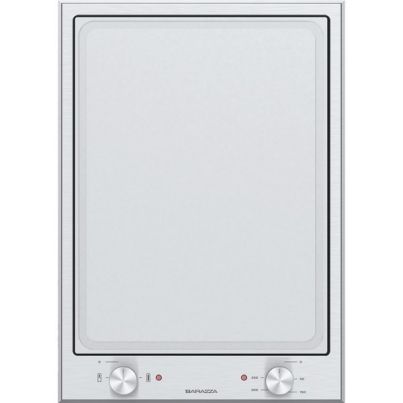 Свободностоящ плот с тепаняки BARAZZA Thalas, 2 зони, 40 см, инокс