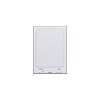 Плот за вграждане с тепаняки BARAZZA Thalas, 2 зони, 37 см, инокс