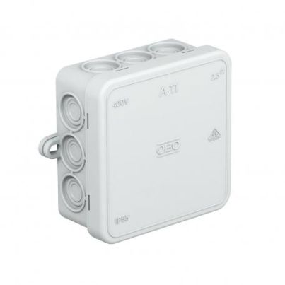 JUNCTION BOX A11 85x85x40 IP55