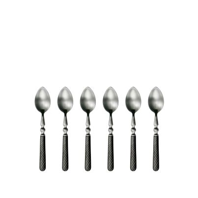 Herdmar Teaspoons set SOBOR 6pcs. Black box