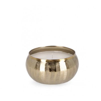 CHISEL CURVED GOLD CANDLE D13