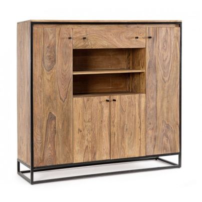 NARTAN HIGH SIDEBOARD 4DO-1DRW