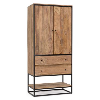 NARTAN CABINET 2DO-2DRW