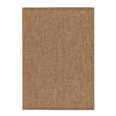 LUNE BROWN - BLACK WEAVE CARPET 160X230