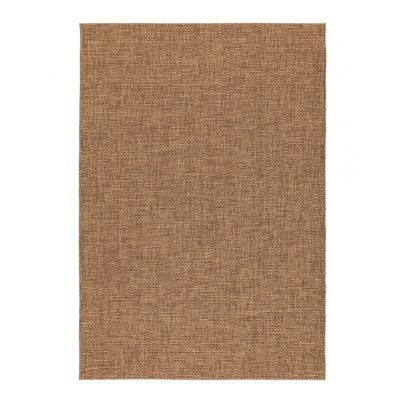 LUNE BROWN - BROWN WEAVE CARPET 160X230