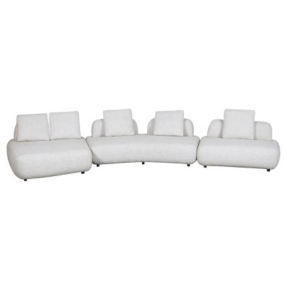 Home Finishing Sofa PRESTIGIO 456x179x65 F-7202-1