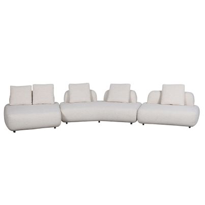 Home Finishing Sofa PRESTIGIO 456x179x65 BOHO 900