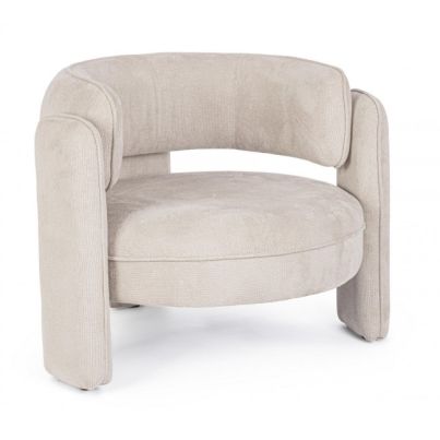 AISHA BEIGE ARMCHAIR