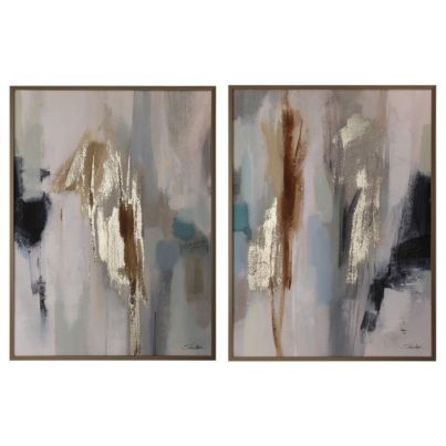 КОМПЛЕКТ 2 GALLERY КАРТИНИ С РАМКА 60X80