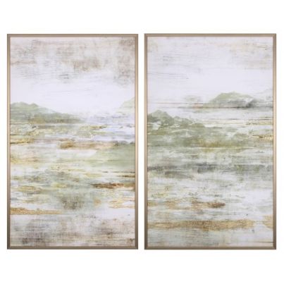 КОМПЛЕКТ 2 GALLERY КАРТИНИ С РАМКА 55X90