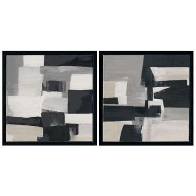 SET2 CROWN PAINTING W-FRAME 4700/02 40X4