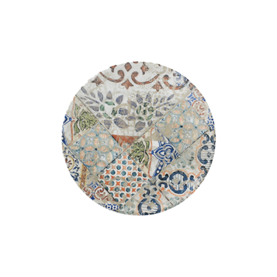 Плитка чиния SATURNIA Alcazar, 26 см, многоцветна